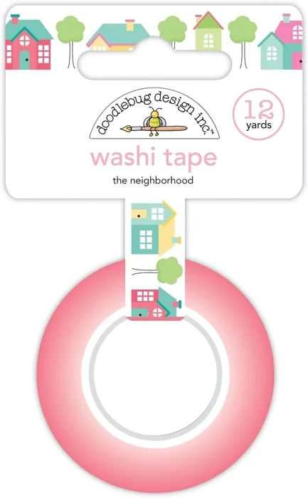 Washi Tape - The neighbordhood