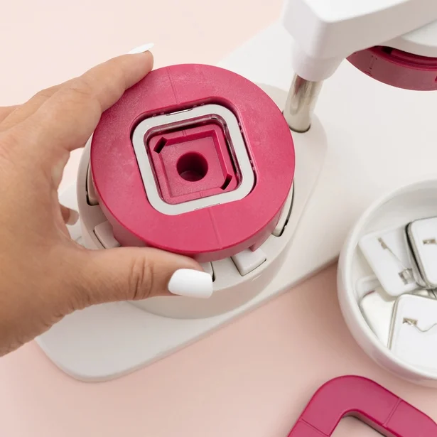 Square Button Press Insert