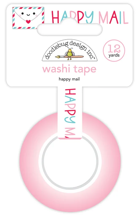 Washi Tape - Happy mail