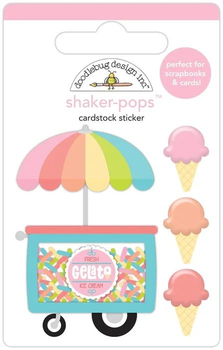 Shaker-Pops - Gel-lot-o' Flavors