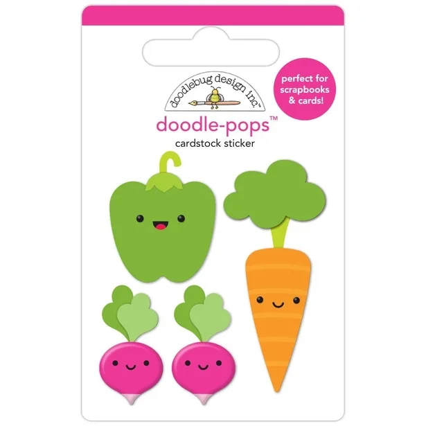 Doodle-Pops - Looking Radishing