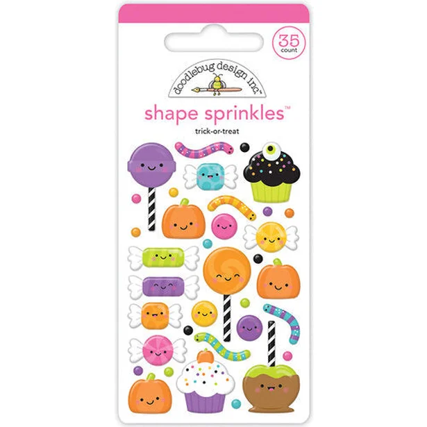 Shape Sprinkles - Enamel - Trick or treat