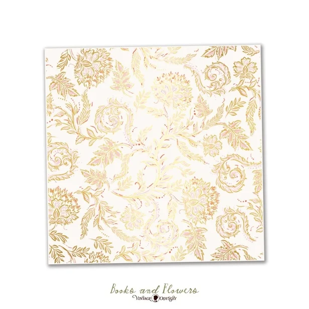 Vellum color & foil