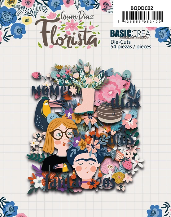 Die cuts FLORISTA