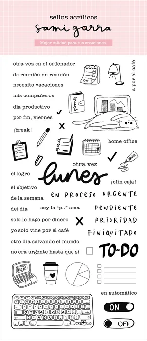Sello Otra vez lunes