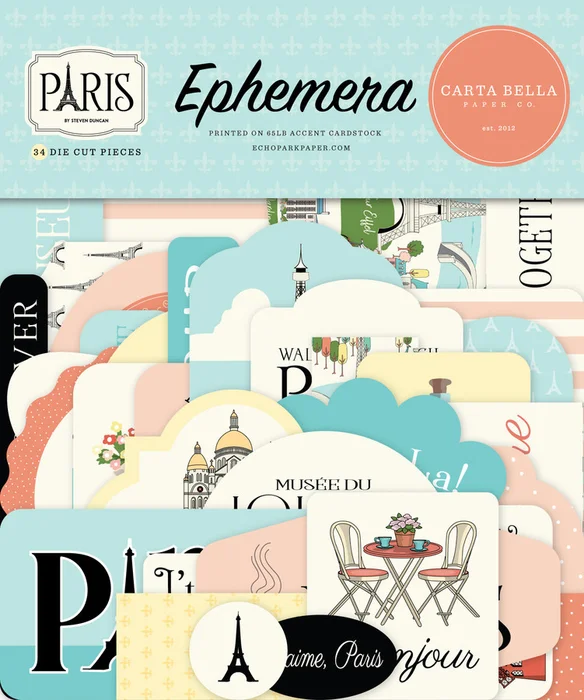 Paris Ephemera