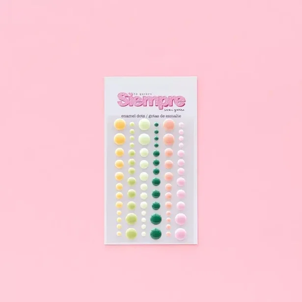 Enamel Dots Siempre