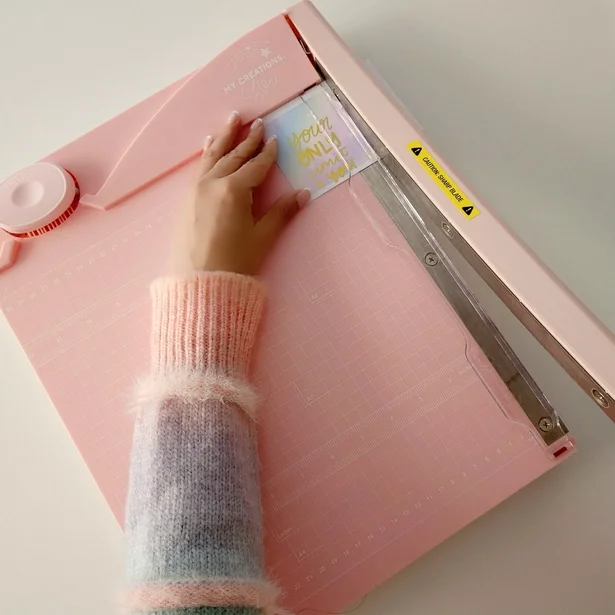 Paper cutter 2 in 1 12 pulgadas