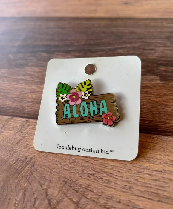 Pin - Aloha