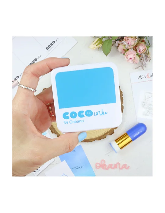 Tinta Oc&eacute;ano de COCOink