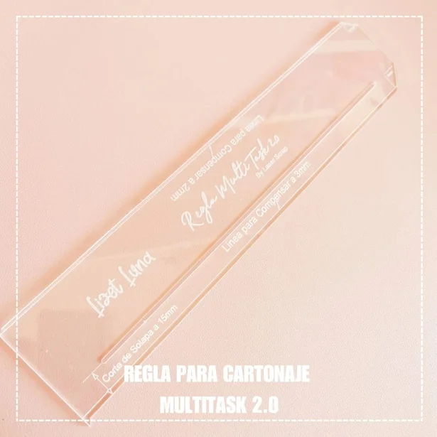 Regla para cartonaje Multitask 2.0