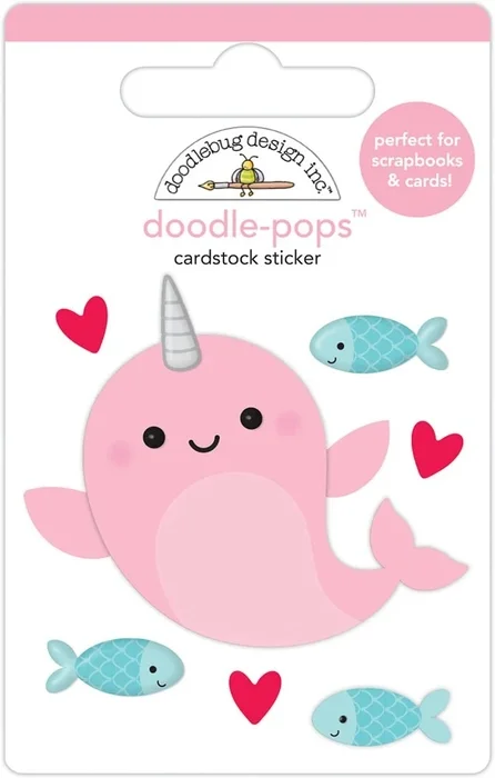 Doodle-Pops - Whale Hello