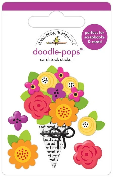 Doodle-Pops - Fall Bunch