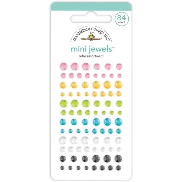Mini Jewels - Retro Assortment