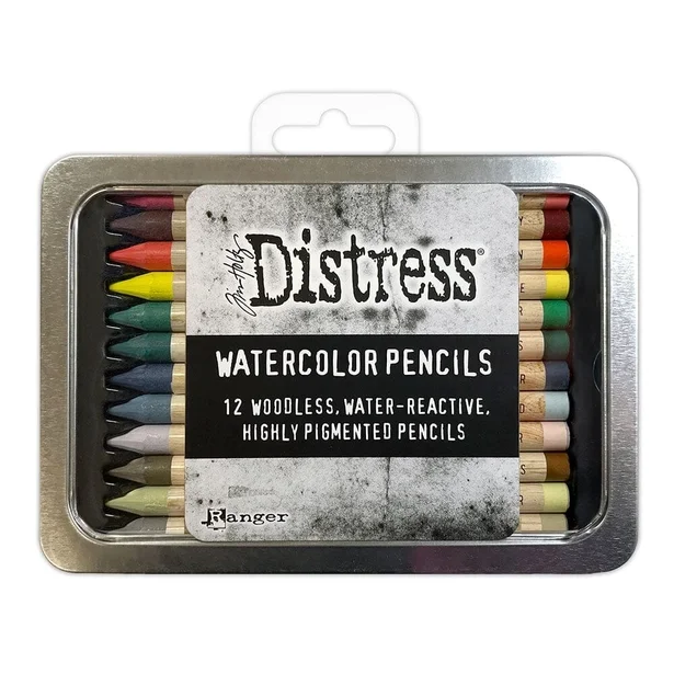 Watercolor Pencils Set 5