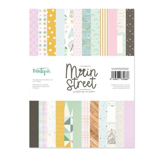 Pack 6&times;8 &ndash; Main Street
